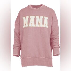 Pink 'MAMA' Sweatshirt